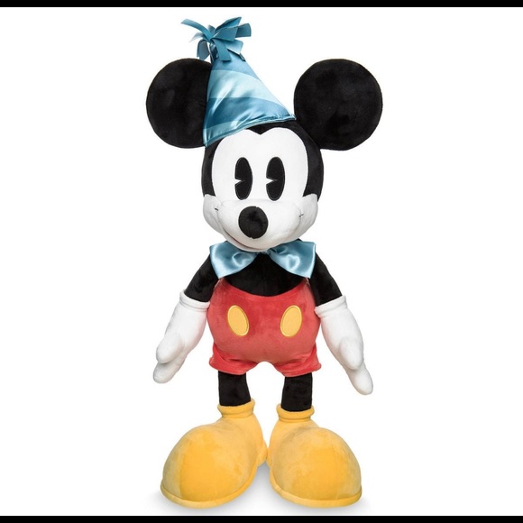 Disney Accessories - Celebration Mickey Plush